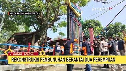 Rekonstruksi Pembunuhan Berantai Dua Perempuan