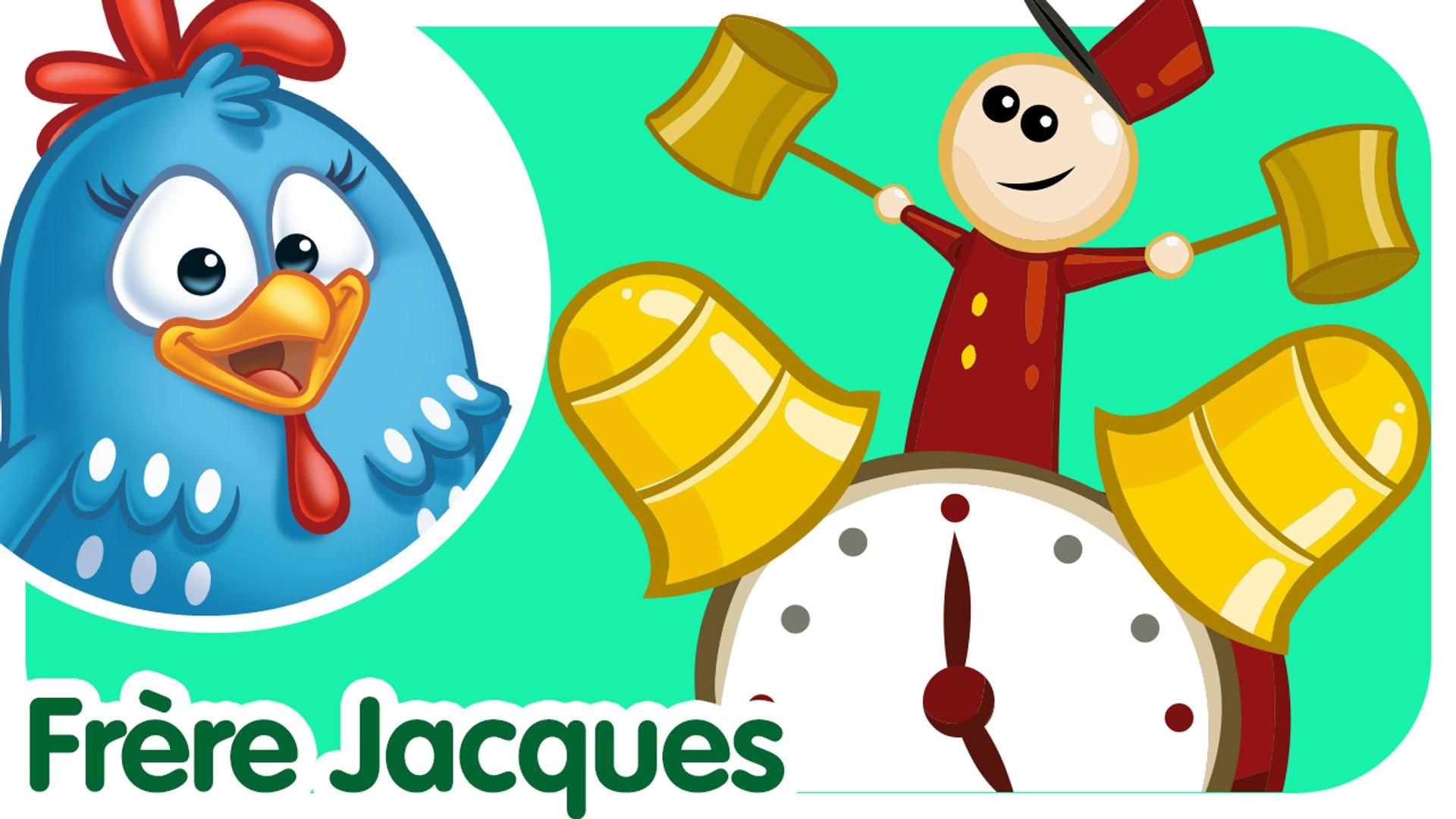 Frere Jacques Comptines Et Chansons Pour Enfants Et Bebes Gallina Puntolina Video Dailymotion