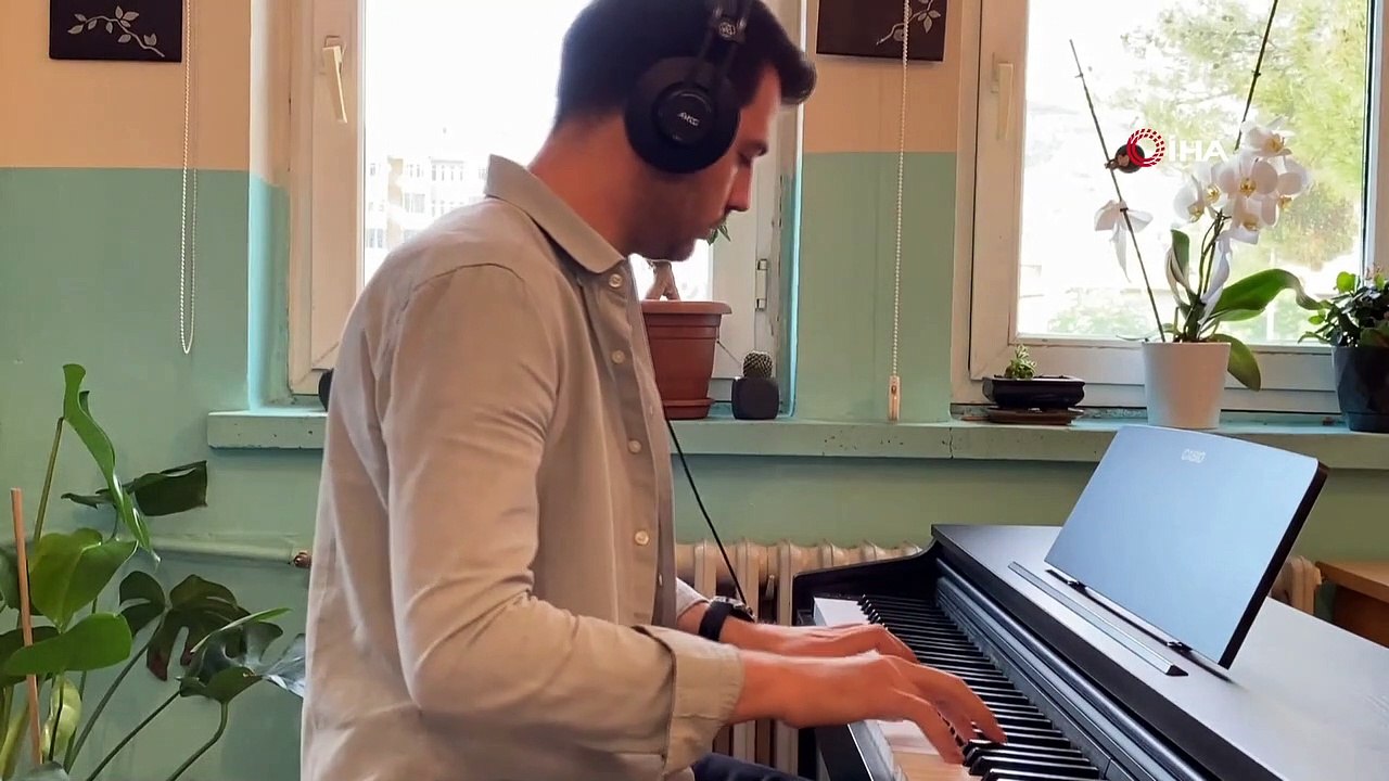 Osmancık'lı öğretmenler şehit Aybüke öğretmenin anısına klip çektiler