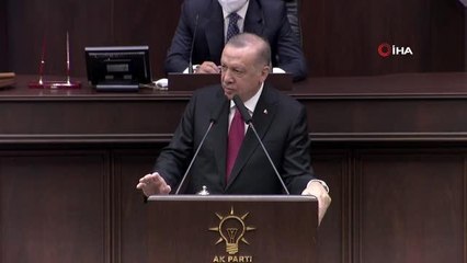 Cumhurbaşkanı Erdoğan: " Haliç'i nasıl tertemiz hale getirdiysek, denize girilir hale getirdiysek, bu müsilaj belasından da kısa sürede...