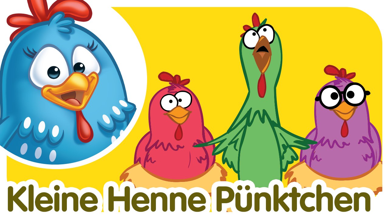 Kleine Henne Pünktchen