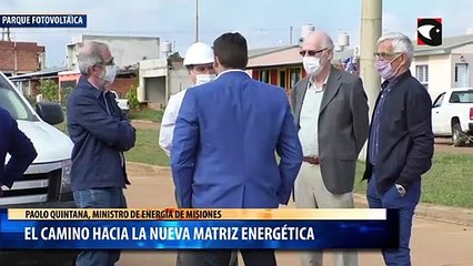 El camino hacia la nueva matriz energética