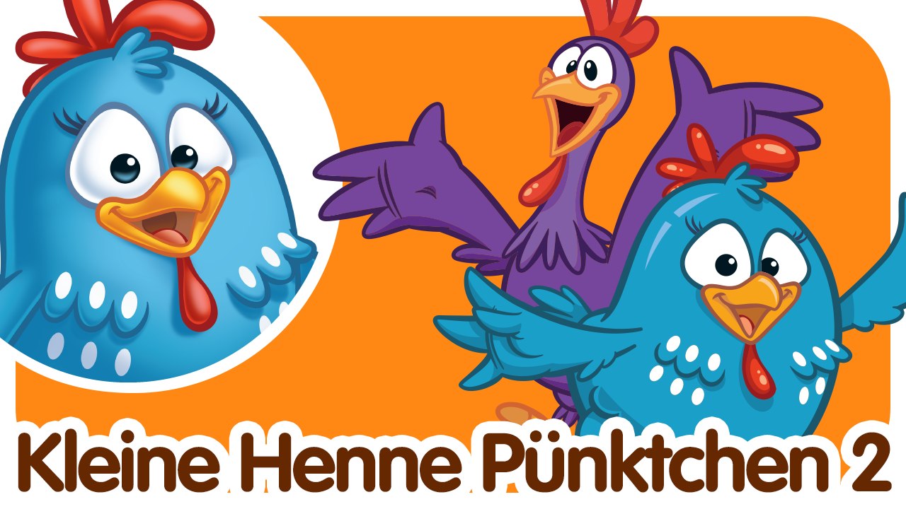 Die Kleine Henne Pünktchen 2 | Kleine Henne Pünktchen