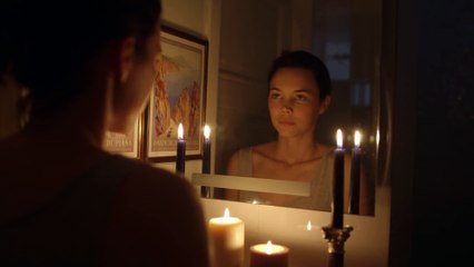 Bloody Mary challnge By Girl(Iris)18+ | See What Happen  | Horror Shorts