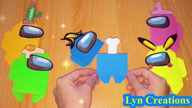 Origami Among Us Dead Body Step By Step || Origami Among Us || Dead Body Among Us Paper Craft