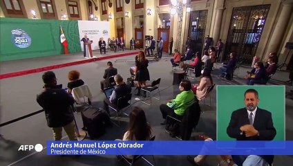 Presidente mexicano pidió a Harris terminar cooperación militar antidrogas