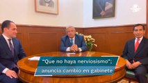 Arturo Herrera deja Hacienda; AMLO lo propone para gobernador de Banxico