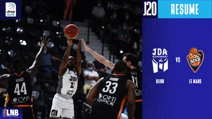 Dijon vs. Le Mans (90-86) - Résumé - 2020/21