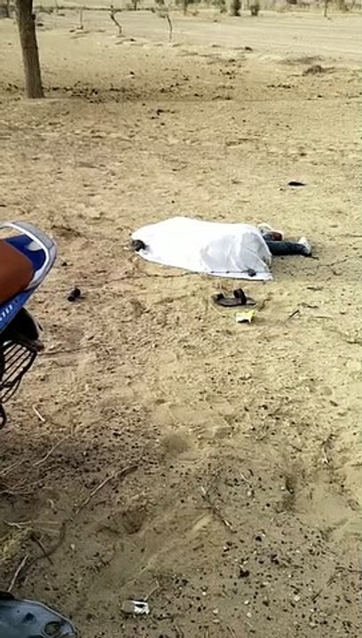पिकअप की चपेट में आई दो बाइक, दो की मौत, दो घायल