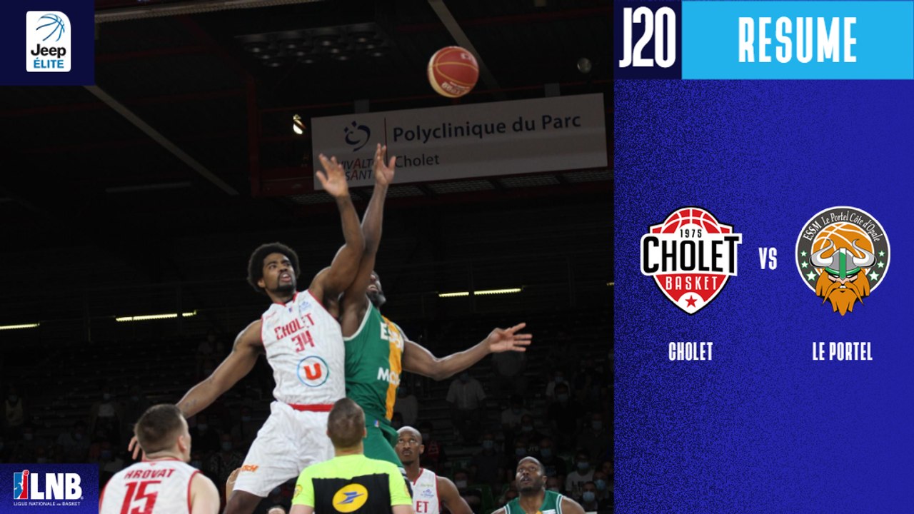 Cholet vs. Le Portel (86-78) - Résumé - 2020/21