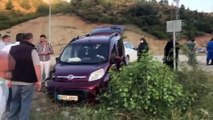 KARABÜK - İki hafif ticari araç çarpıştı: 8 yaralı