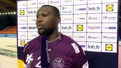 interview maritima: Jotham Mandiangu du centre de formation d'Istres