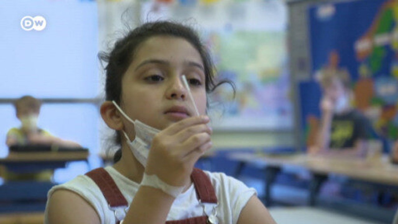 Corona: Sicherer Präsenzunterricht durch Lolli-Test