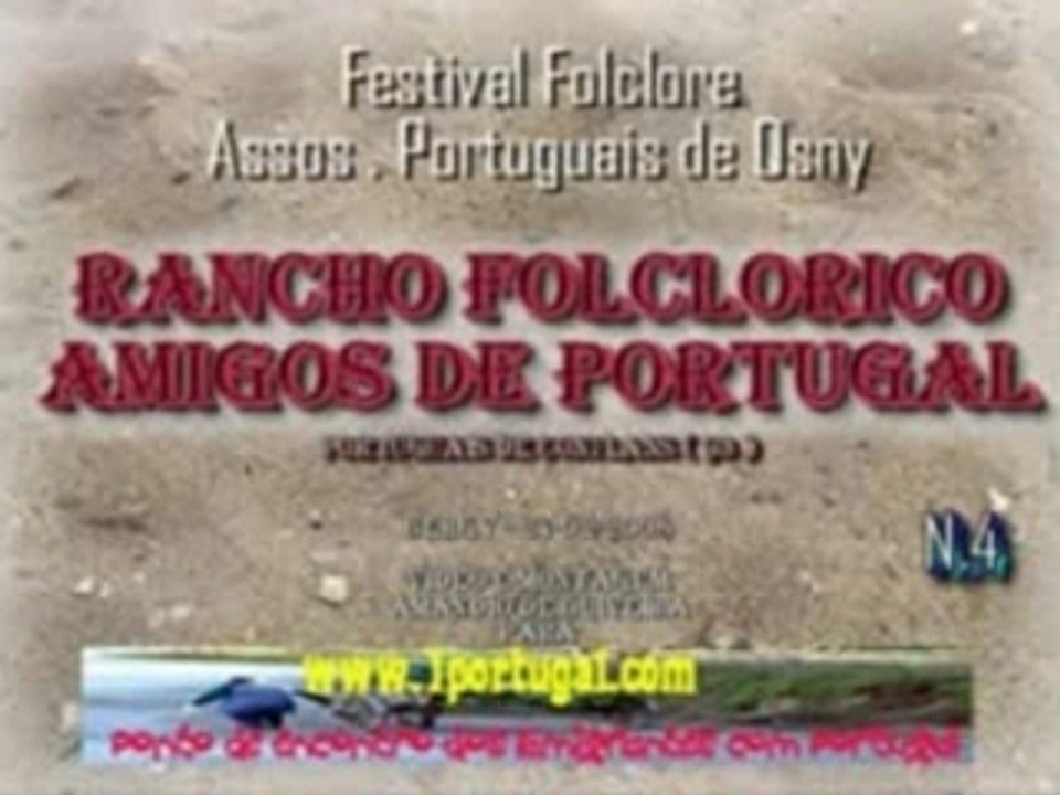 Amigos de Portugal - Conflans ( 78 ) - Rancho folclorico - N