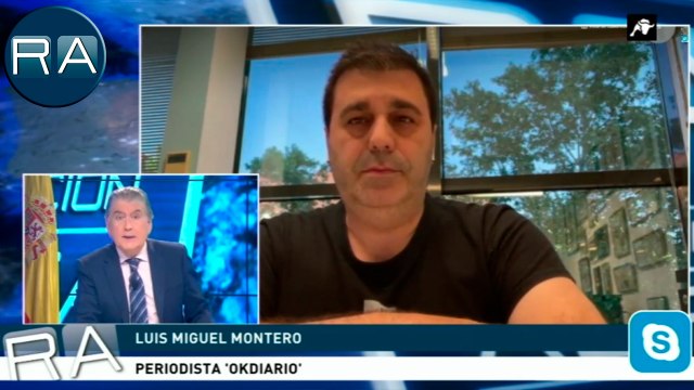 Hablamos con Luis Miguel Montero (Okdiario) sobre la famosa patada de Errejón