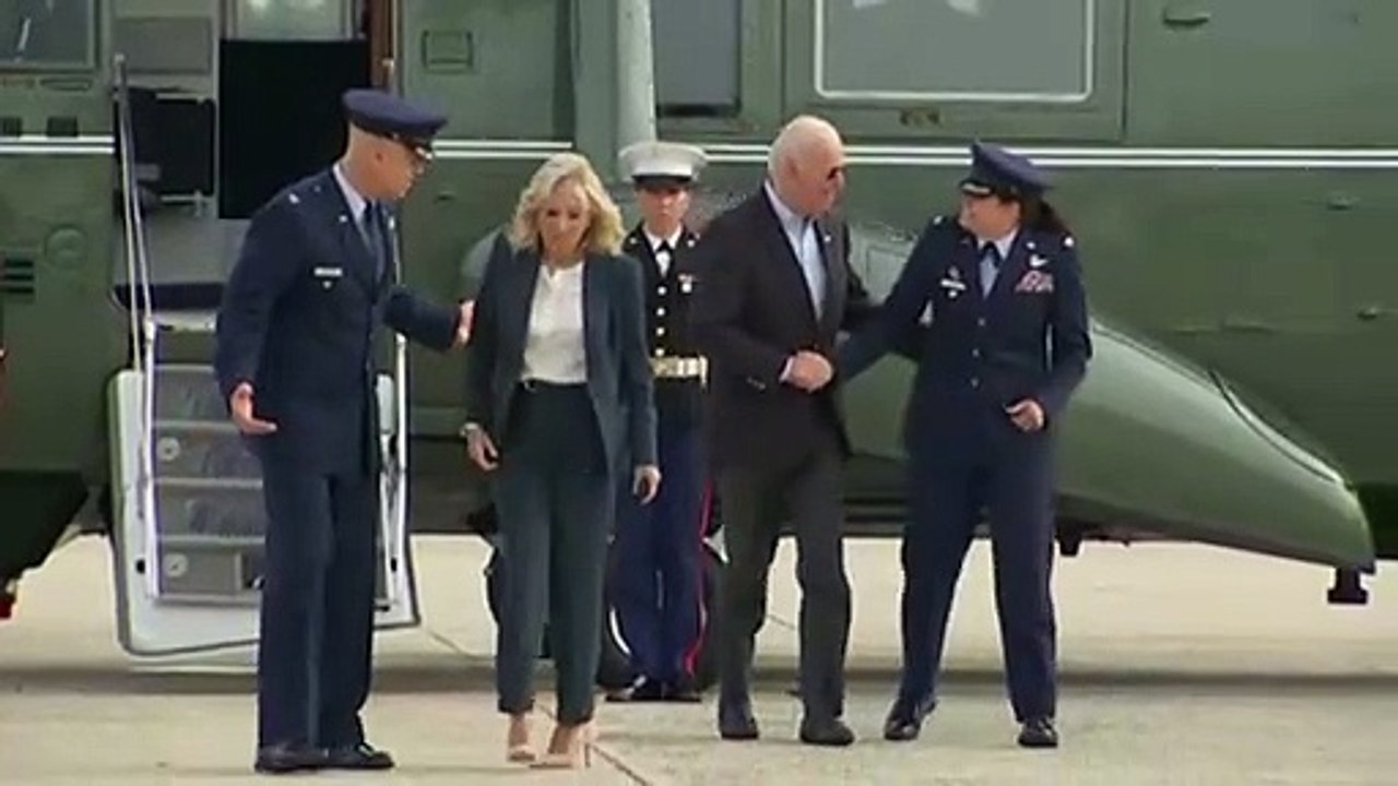 Biden llega a Europa en su primer viaje al extranjero como presidente de EEUU