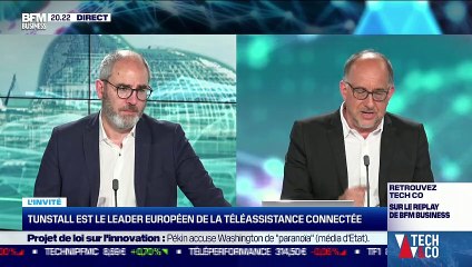 Alain Monteux (Tunstall France) : Tunstall est le leader européen de la téléassistance connectée - 09/06