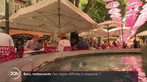 Alpes-Maritimes : les policiers veillent au respect du protocole sanitaire dans les restaurants