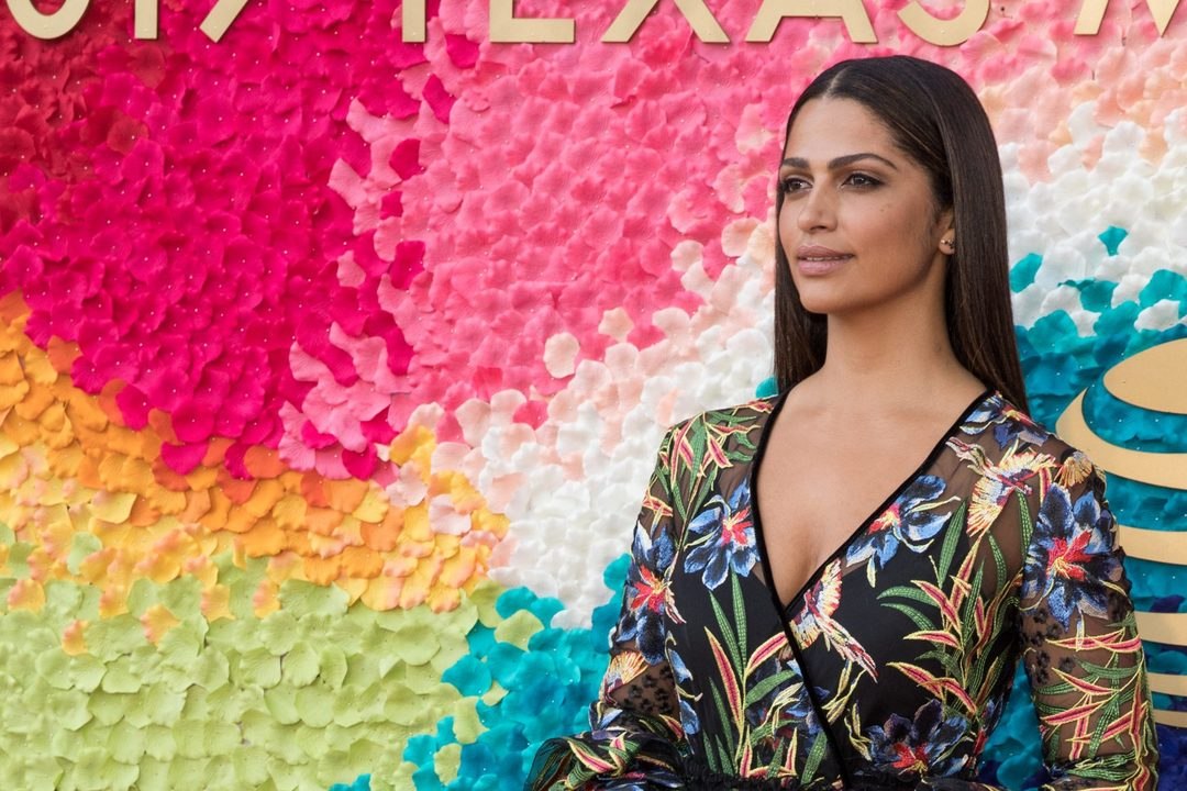 Camila Alves McConaughey Urges Fans to Wear Sun...