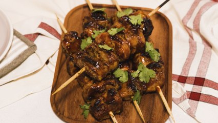 Feed Your Whole Crew With These Flavorful, Simple Puerto Rican Pinchos