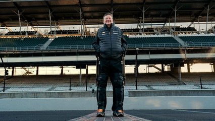 Paralyzed Race Car Driver Walks For First Time In Two Decades