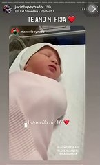 Nació “Antonella”,  hija de Jacinto Peynado y Lorenna Pierre