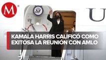 Kamala Harris regresa a EU tras gira de trabajo en México y Guatemala