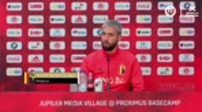 Euro 2020 - Belgique : Ferreira Carrasco veut s'inspirer de la France