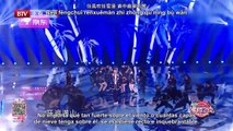 [SUB ESP] 210531 JD & BTV 6.18 Sizzling Night - Xiao Zhan - Bamboo in the Rock (竹石)