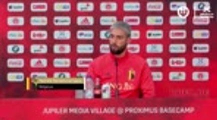 Euro 2020 - Belgique : Ferreira Carrasco veut s'inspirer de la France