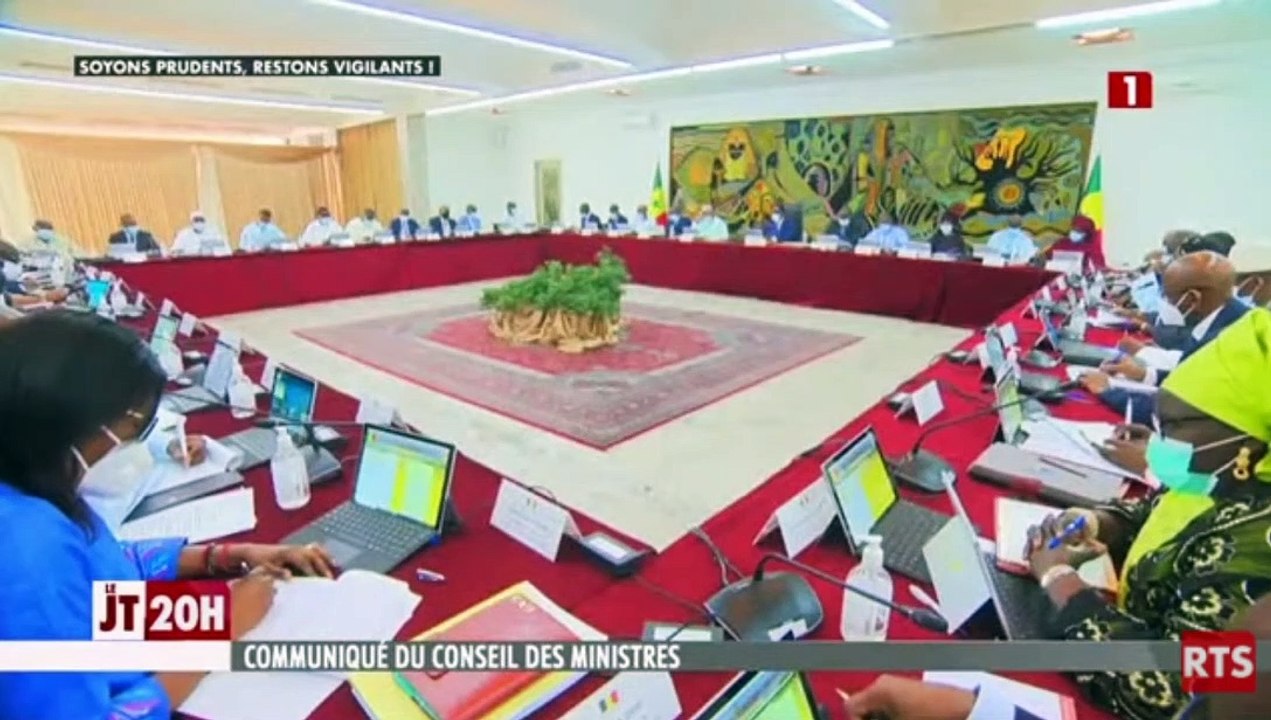 Communiqué du conseil des ministres du mercredi 09 juin 2021