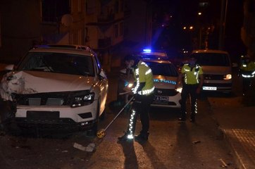 Ordu'daki trafik kazasında baba ve oğlu yaralandı