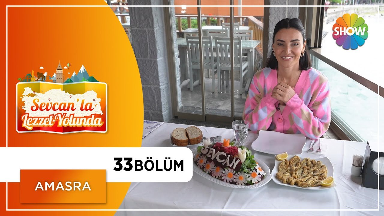 Sevcan'la Lezzet Yolunda 33. Bölüm | Bartın - Amasra