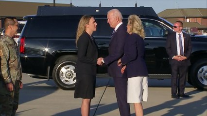 Megérkezett az Egyesült Királyságba Joe Biden amerikai elnök