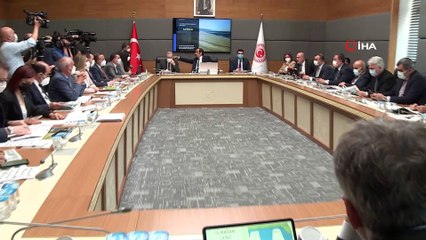 TBMM Çevre Komisyonu toplandı