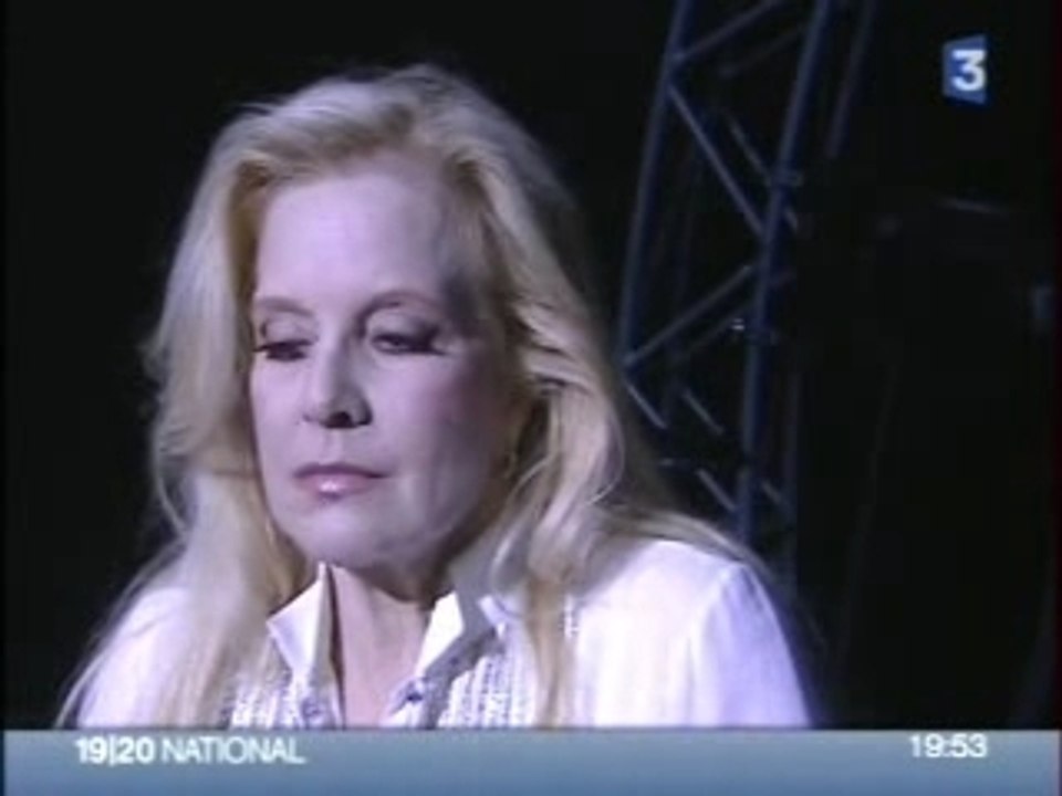 Sylvie vartan en tournée 2008