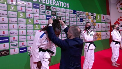 Judo : Agbegnenou pour la 5e fois, première pour le Belge Casse