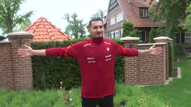 HARSEWINKEL - A Milli Takımın kalecilerinden Uğurcan Çakır EURO 2020'de büyük hedefe odaklandıklarını söyledi