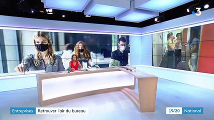 Entreprises : après le télétravail, le retour au bureau
