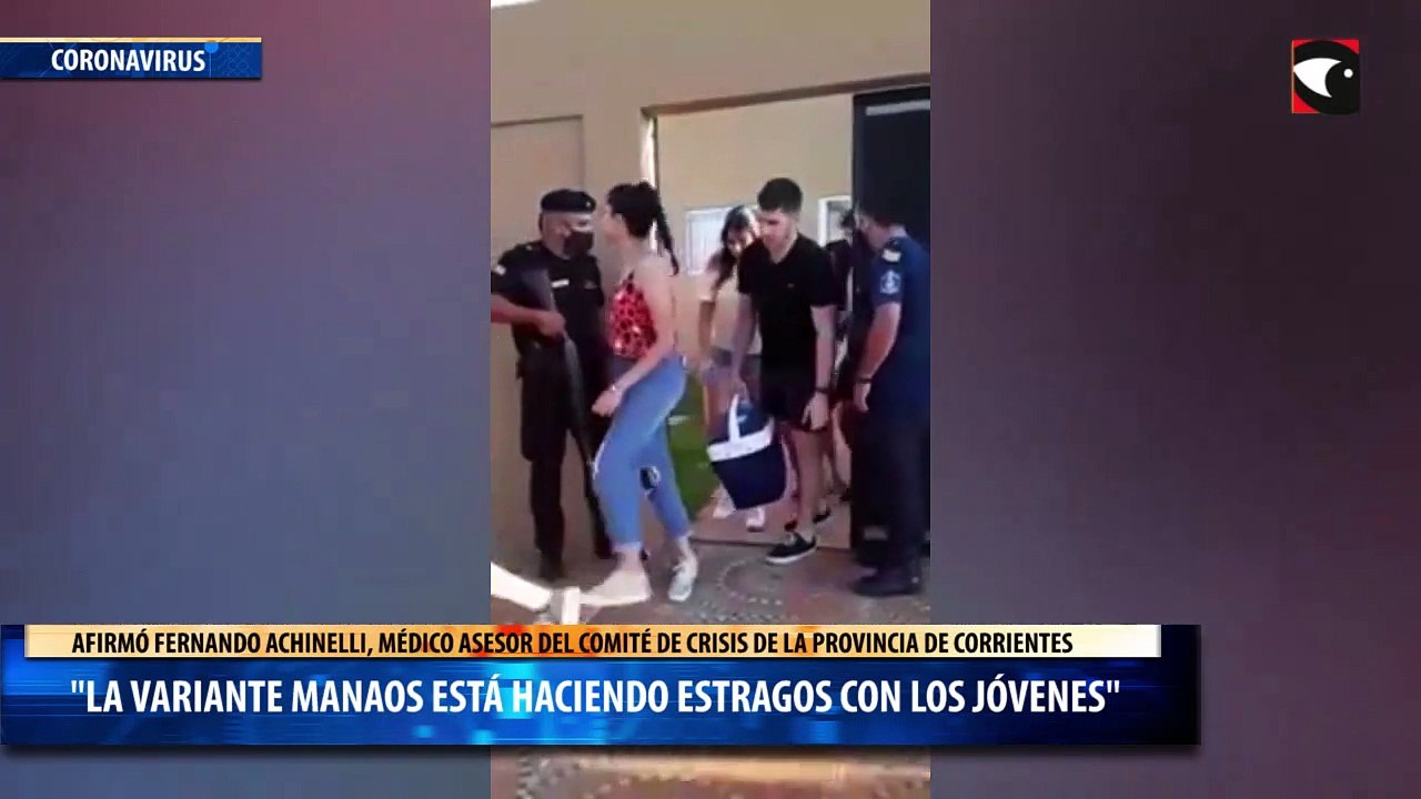 "La variante Manaos está haciendo estragos con los jóvenes"