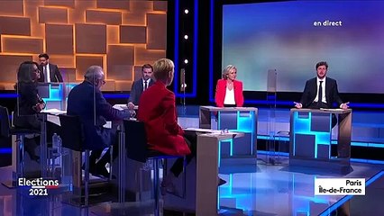 Elections régionales en Ile-de-France : les six principaux candidats ont une minute pour convaincre