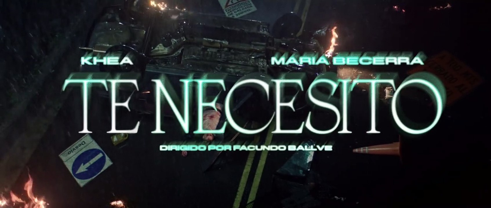 KHEA, Maria Becerra - Te Necesito (Official Video)