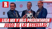 Liga MX y MLS presentaron oficialmente el Juego de las Estrellas