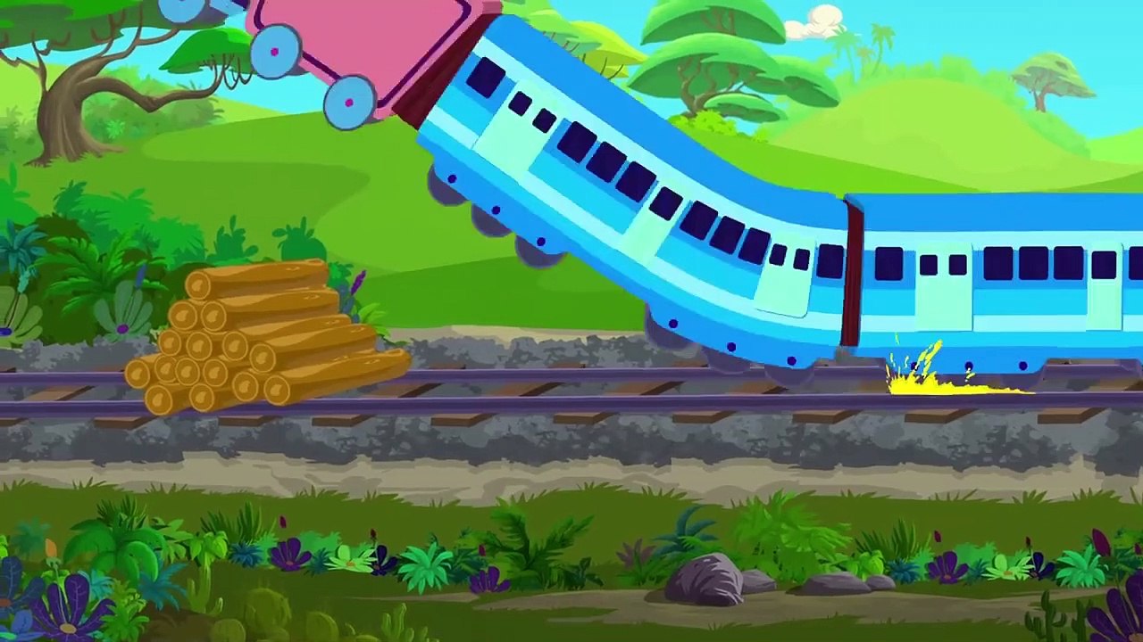Eena Meena Deeka | The Train Track | Full Episode| Funny Cartoon Compilation | Videos For Kids