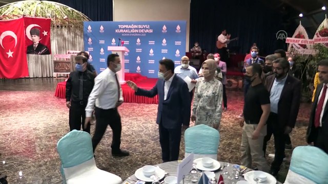 KONYA - DEVA Partisi Genel Başkanı Ali Babacan, Konya'da tarım toplantısında konuştu