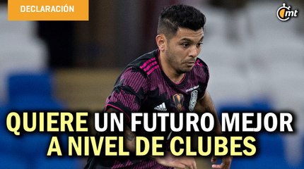 Quiero dejar el nombre de México y el mío en grande: Tecatito Corona