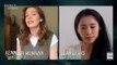 Nancy Drew s02 - Kennedy McMann & Leah Lewis Season 2 Finale Reaction