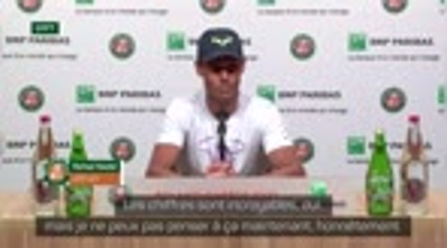 Roland-Garros - Nadal : Mon meilleur tennis au moment où j'en avais vraiment besoin
