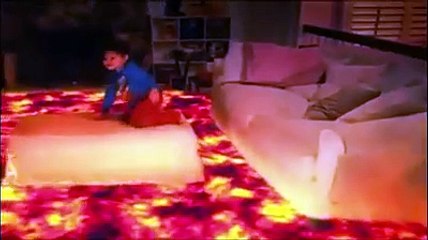 Babası özel efekt uzmanı olunca...