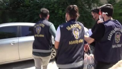 Maltepe'de kalaşnikofla 2 kişiyi yaralayan şahıs adliyeye sevk edildi
